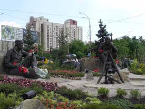 Мемориальный комплекс воинам Великой Отечественной войны