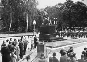 Открытие памятника Пушкину. 6 июня 1962 г.
