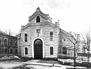 Лютеранская церковь (кирха) св. Екатерины